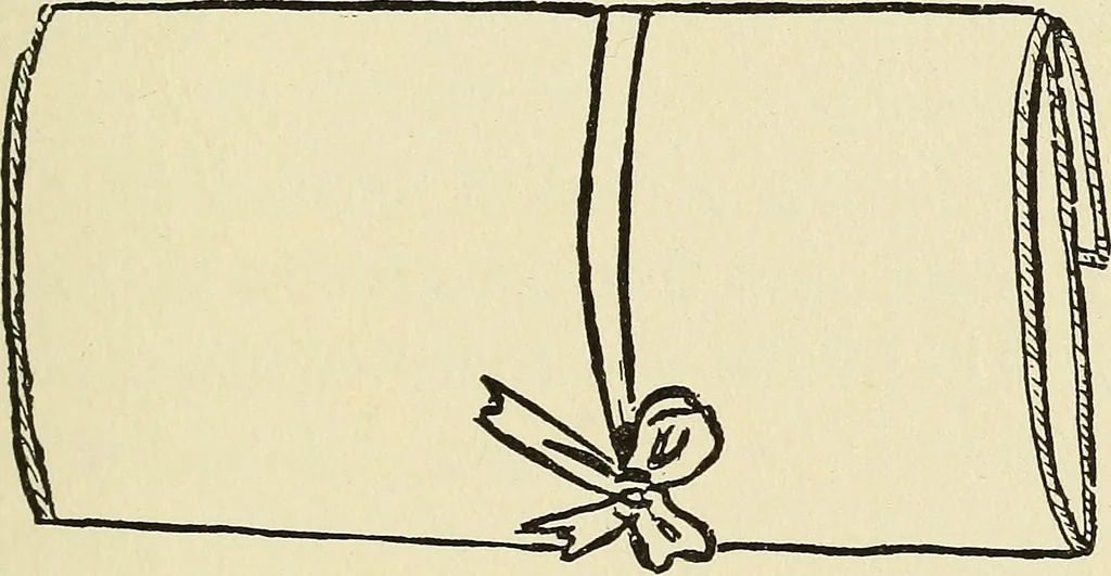An illustration from Needlecraft, 1911, leaf 82