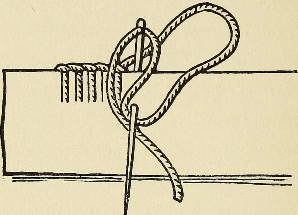 An illustration from Needlecraft, 1911, leaf 85
