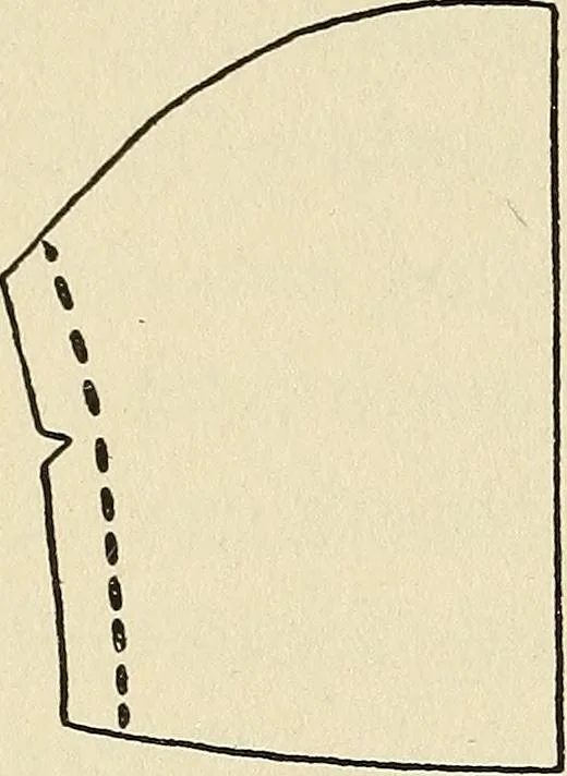 An illustration from Needlecraft, 1911, leaf 93