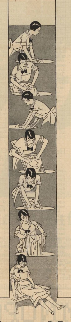 An illustration from Needlecraft Magazine (October, 1927), 1927, leaf 12