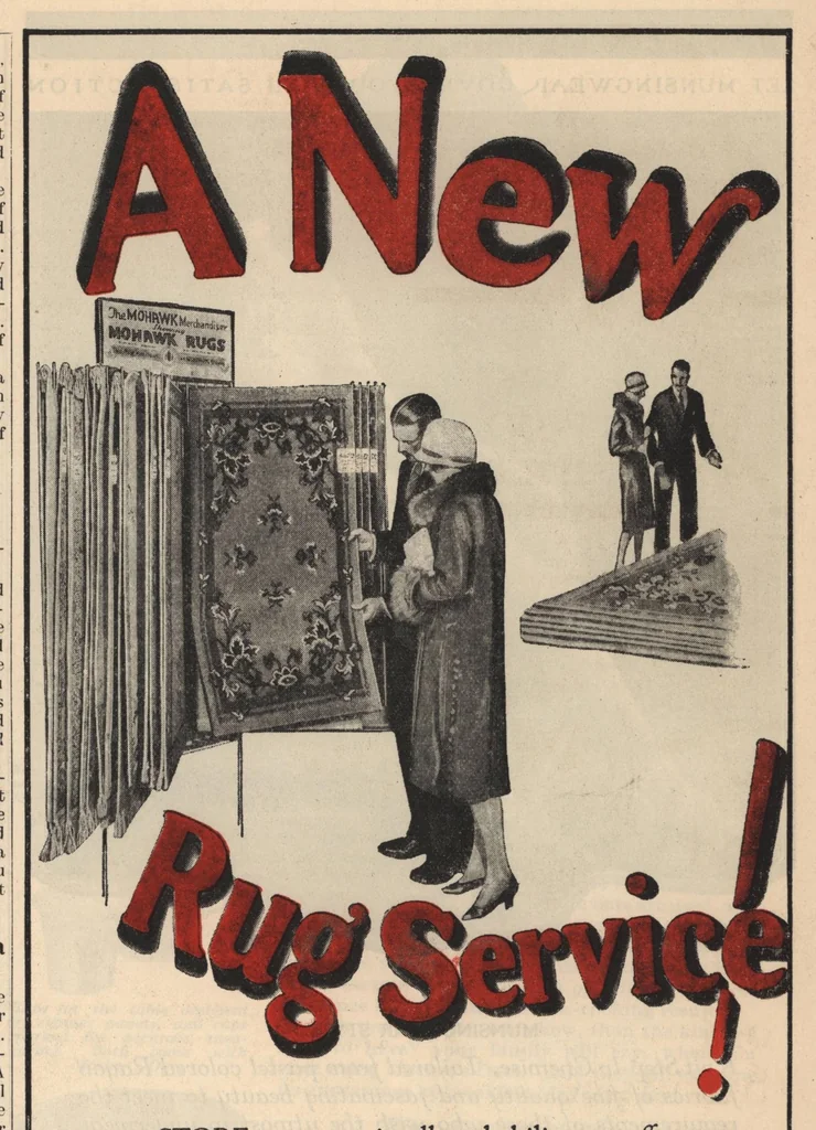 An illustration from Needlecraft Magazine (October, 1927), 1927, leaf 18
