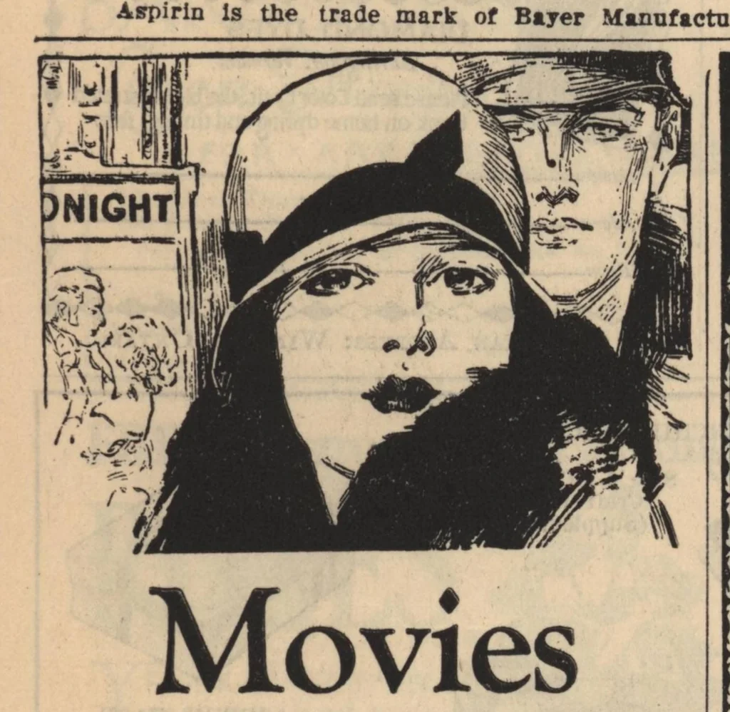 An illustration from Needlecraft Magazine (October, 1927), 1927, leaf 33