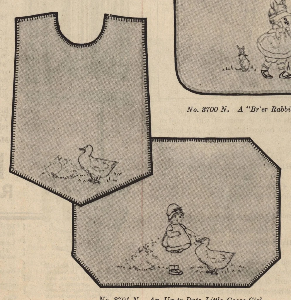 An illustration from Needlecraft Magazine (November, 1928), 1928, leaf 23