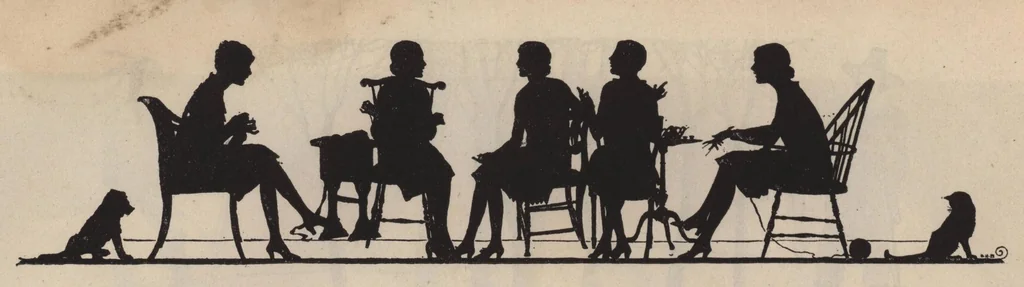An illustration from Needlecraft Magazine (November, 1928), 1928, leaf 3