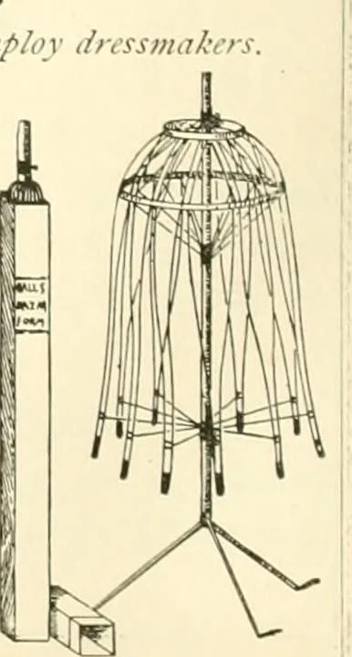 An illustration from Needle-craft: artistic and practical, 1889, leaf 101
