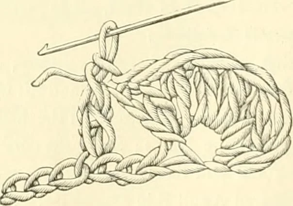 An illustration from Needle-craft: artistic and practical, 1889, leaf 103