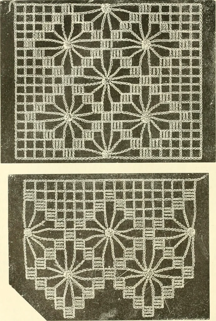 An illustration from Needle-craft: artistic and practical, 1889, leaf 115