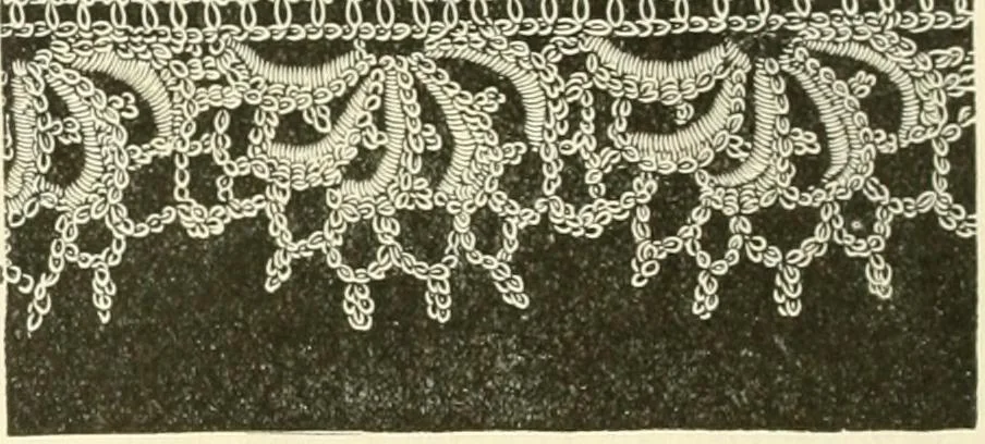 An illustration from Needle-craft: artistic and practical, 1889, leaf 123