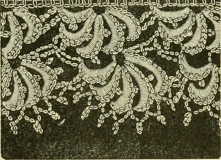 An illustration from Needle-craft: artistic and practical, 1889, leaf 124