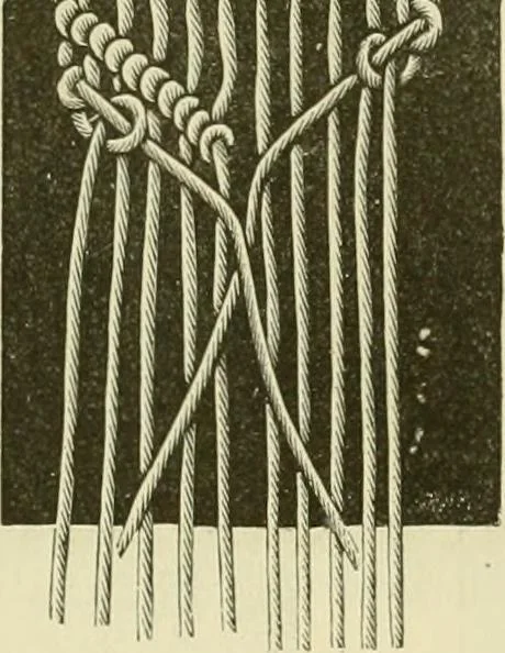 An illustration from Needle-craft: artistic and practical, 1889, leaf 134