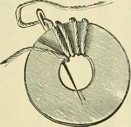 An illustration from Needle-craft: artistic and practical, 1889, leaf 138