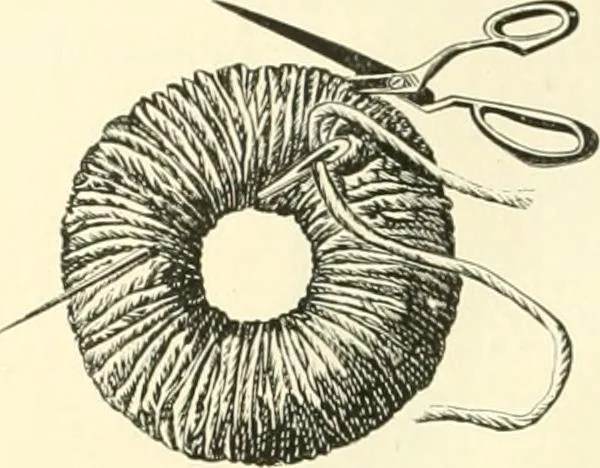 An illustration from Needle-craft: artistic and practical, 1889, leaf 139
