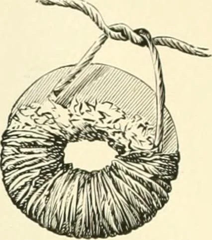 An illustration from Needle-craft: artistic and practical, 1889, leaf 139