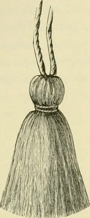An illustration from Needle-craft: artistic and practical, 1889, leaf 142