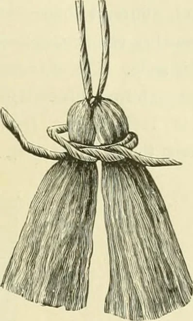 An illustration from Needle-craft: artistic and practical, 1889, leaf 142