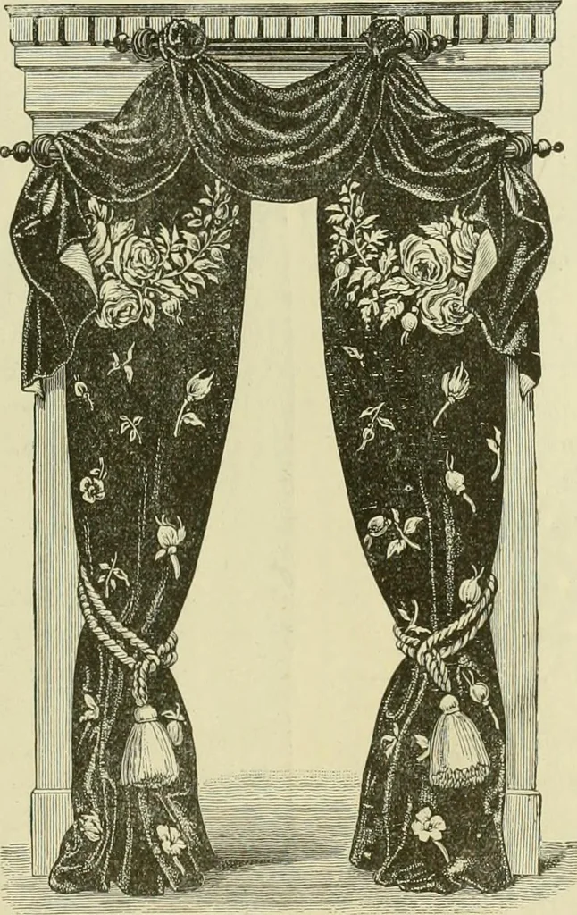 An illustration from Needle-craft: artistic and practical, 1889, leaf 148