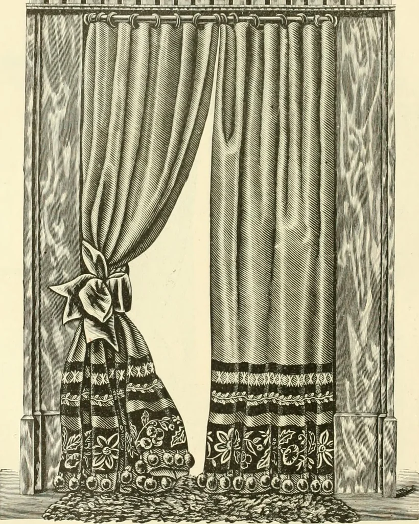 An illustration from Needle-craft: artistic and practical, 1889, leaf 149