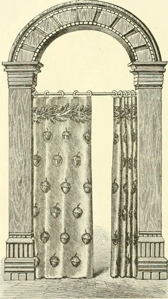 An illustration from Needle-craft: artistic and practical, 1889, leaf 151