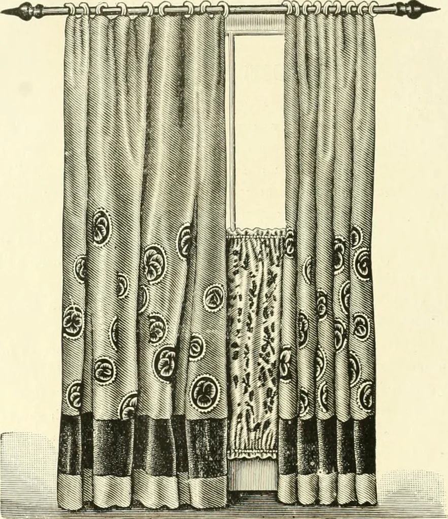 An illustration from Needle-craft: artistic and practical, 1889, leaf 171