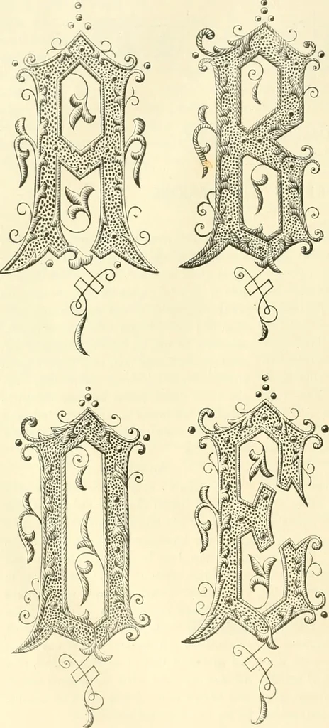 An illustration from Needle-craft: artistic and practical, 1889, leaf 199
