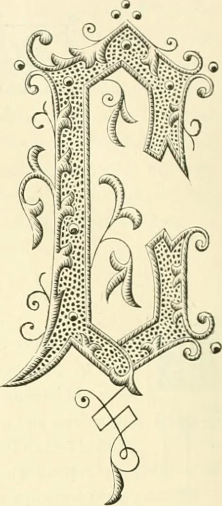 An illustration from Needle-craft: artistic and practical, 1889, leaf 199
