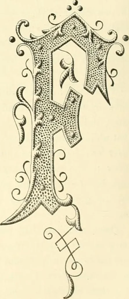 An illustration from Needle-craft: artistic and practical, 1889, leaf 199