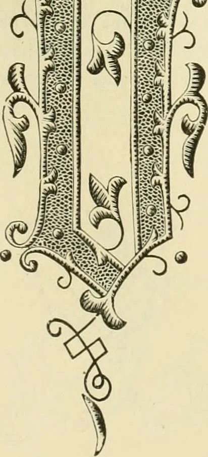 An illustration from Needle-craft: artistic and practical, 1889, leaf 202
