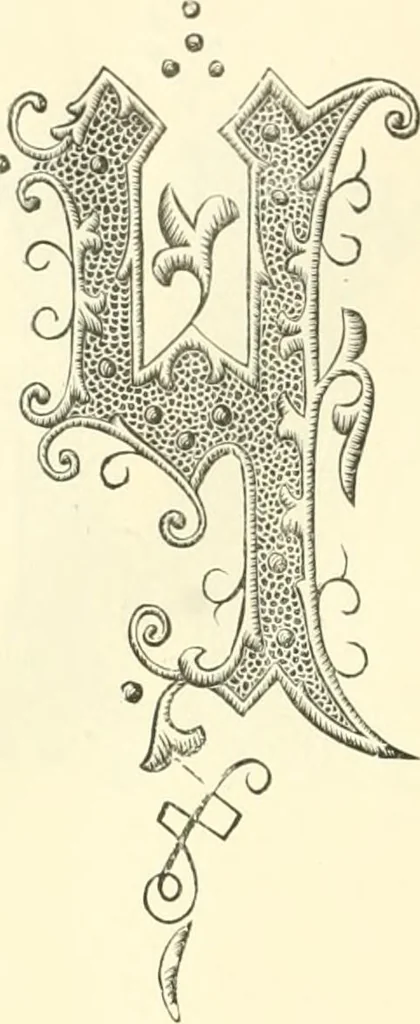 An illustration from Needle-craft: artistic and practical, 1889, leaf 203