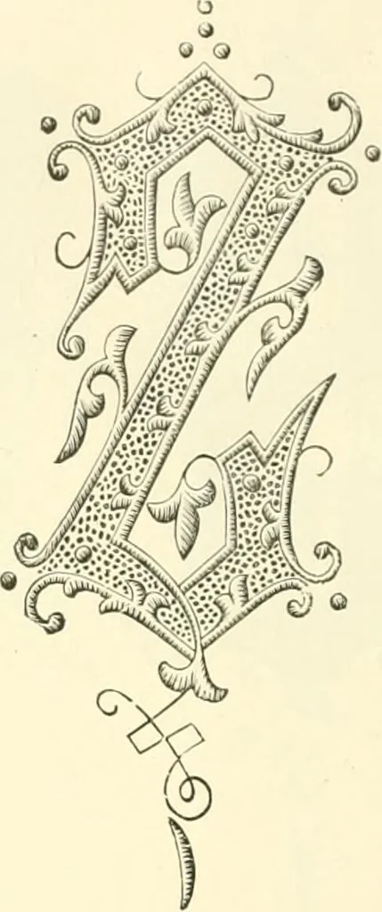 An illustration from Needle-craft: artistic and practical, 1889, leaf 203
