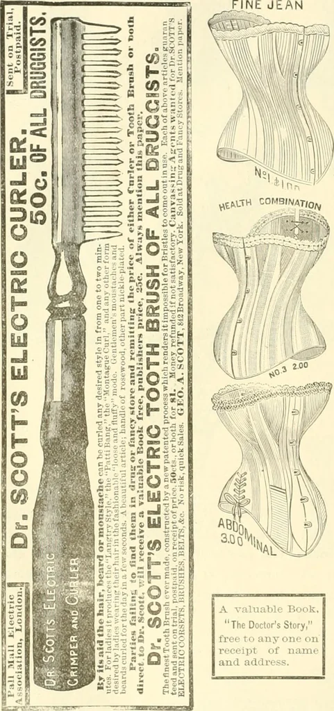 An illustration from Needle-craft: artistic and practical, 1889, leaf 213