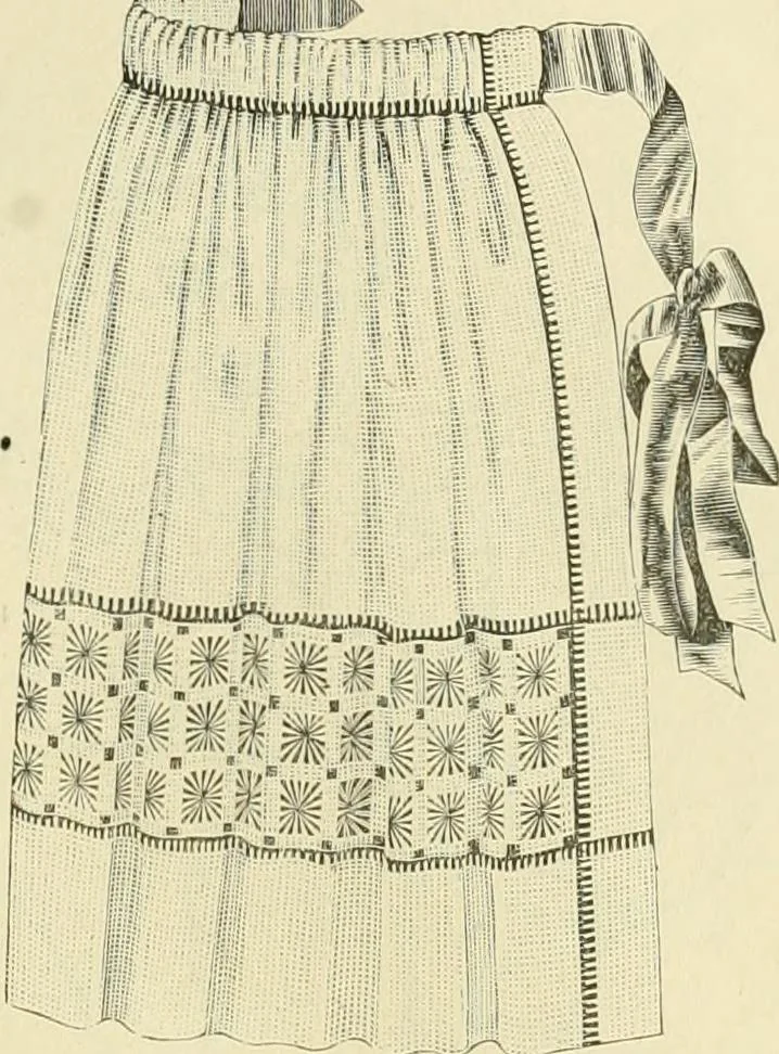 An illustration from Needle-craft: artistic and practical, 1889, leaf 226