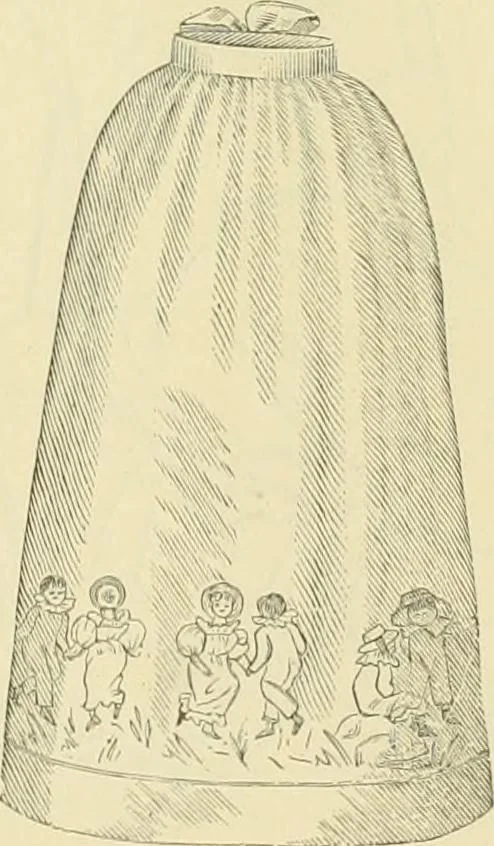 An illustration from Needle-craft: artistic and practical, 1889, leaf 226