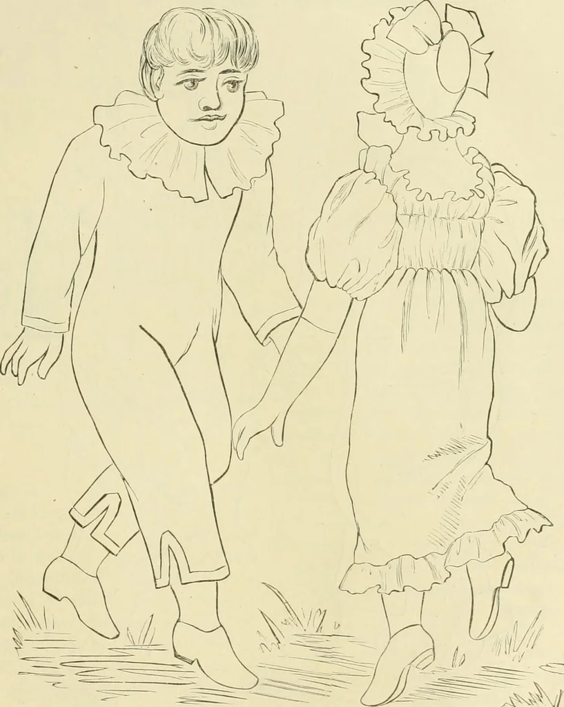 An illustration from Needle-craft: artistic and practical, 1889, leaf 228