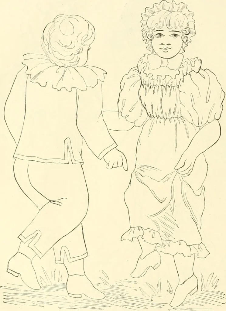 An illustration from Needle-craft: artistic and practical, 1889, leaf 229