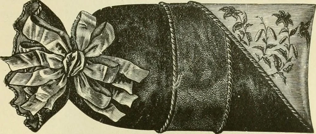 An illustration from Needle-craft: artistic and practical, 1889, leaf 232