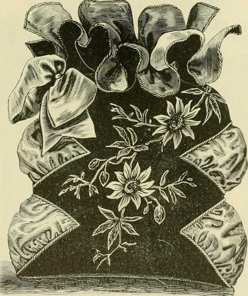 An illustration from Needle-craft: artistic and practical, 1889, leaf 232