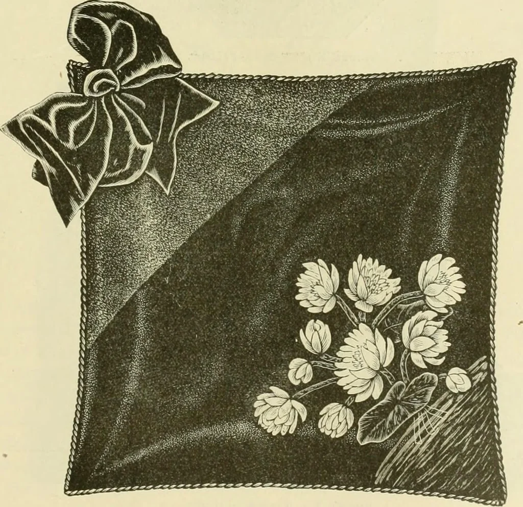 An illustration from Needle-craft: artistic and practical, 1889, leaf 234