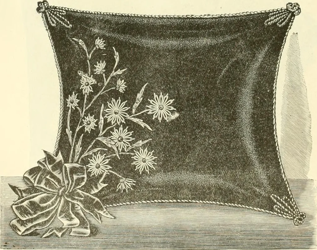 An illustration from Needle-craft: artistic and practical, 1889, leaf 235