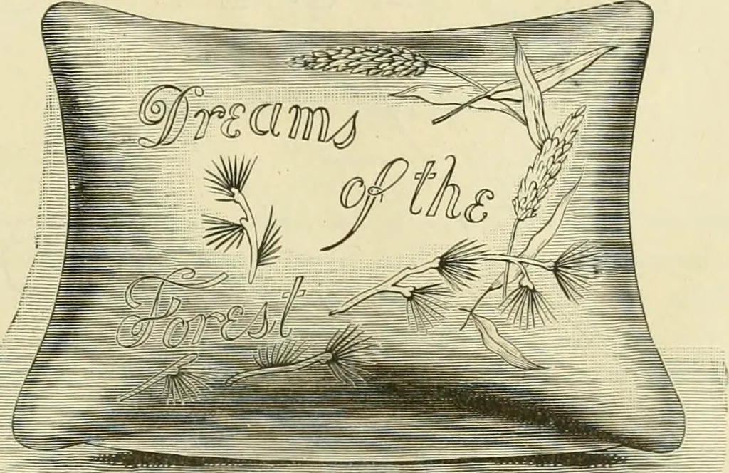 An illustration from Needle-craft: artistic and practical, 1889, leaf 236