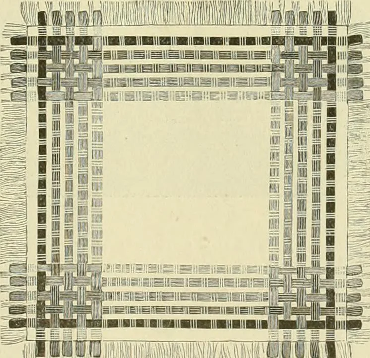 An illustration from Needle-craft: artistic and practical, 1889, leaf 240