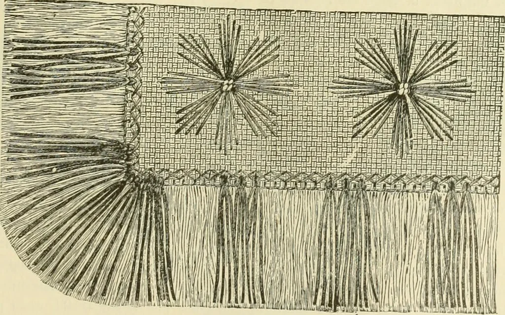 An illustration from Needle-craft: artistic and practical, 1889, leaf 246