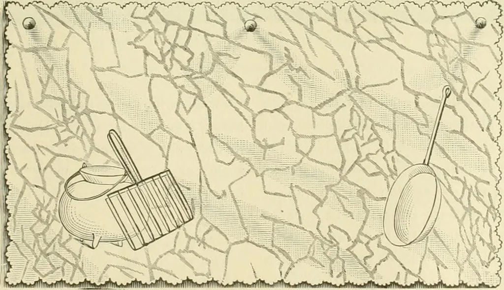 An illustration from Needle-craft: artistic and practical, 1889, leaf 260