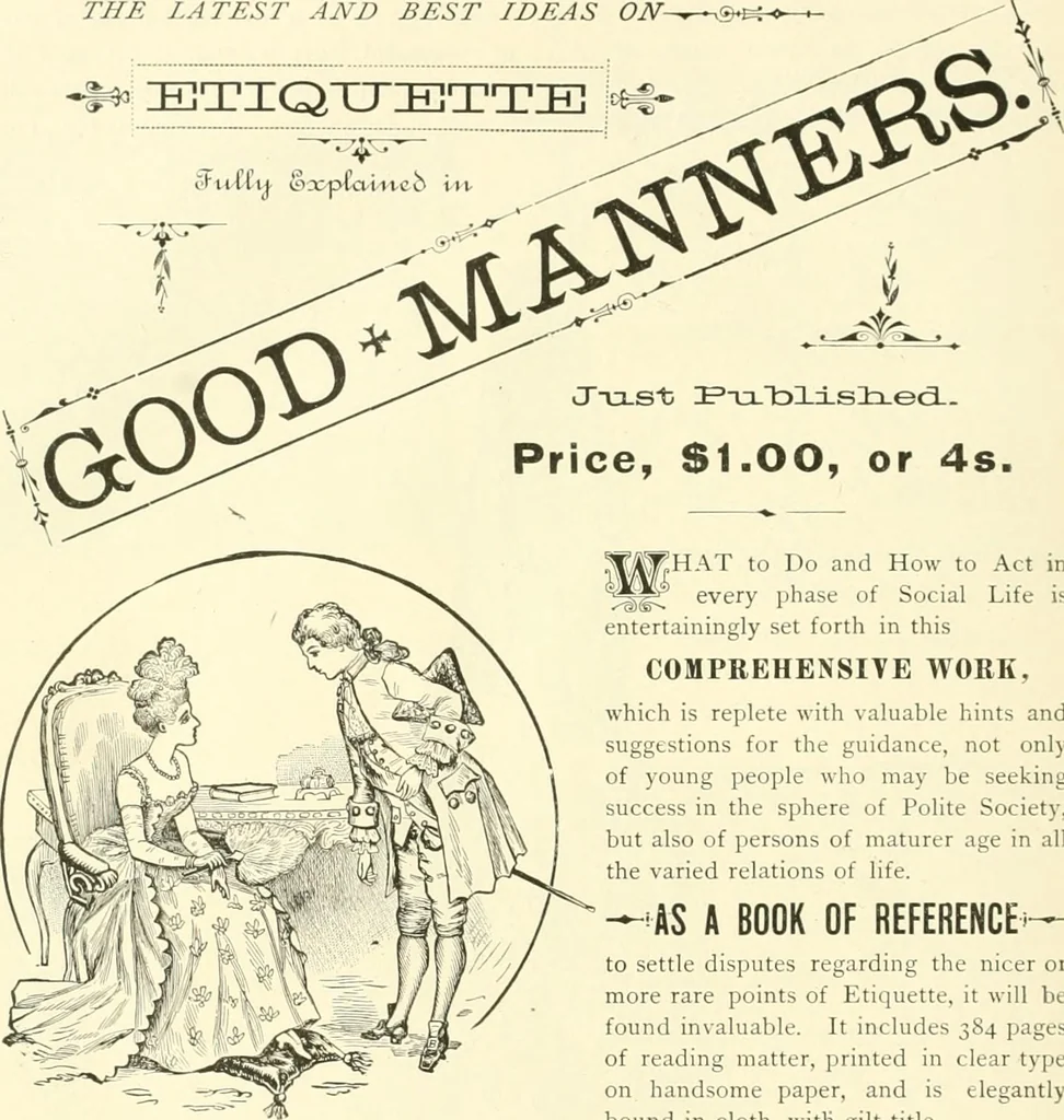An illustration from Needle-craft: artistic and practical, 1889, leaf 265