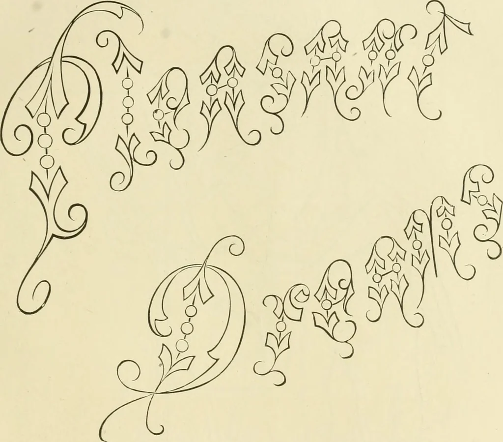 An illustration from Needle-craft: artistic and practical, 1889, leaf 270