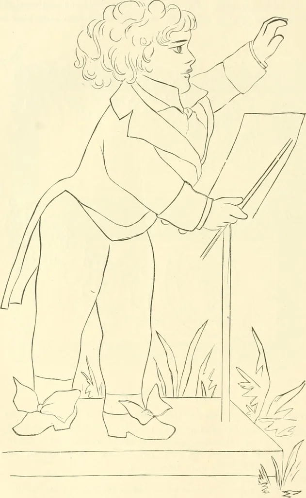 An illustration from Needle-craft: artistic and practical, 1889, leaf 271