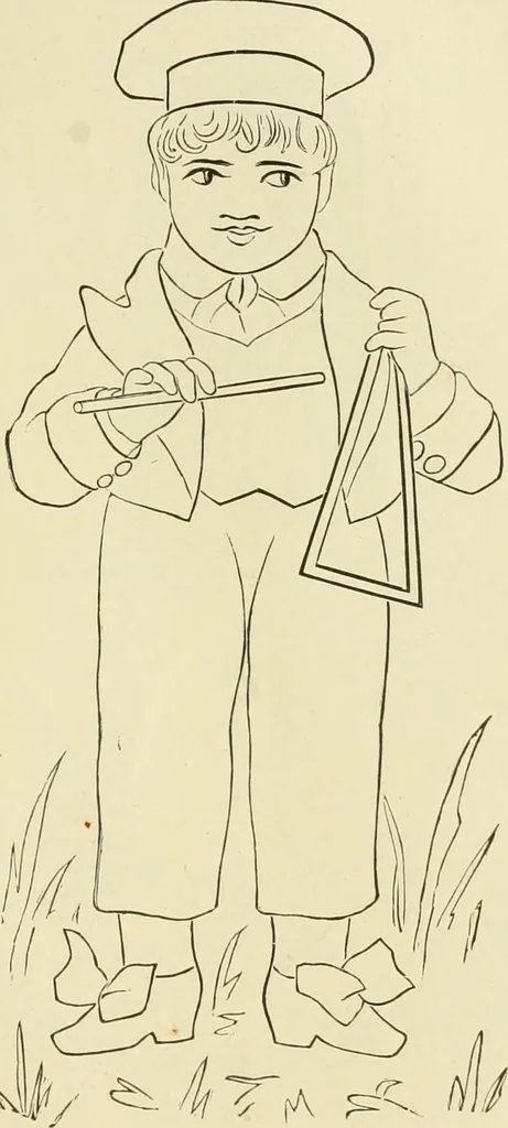 An illustration from Needle-craft: artistic and practical, 1889, leaf 274