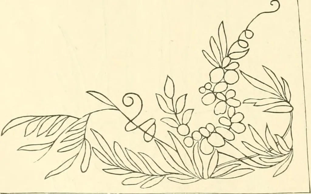 An illustration from Needle-craft: artistic and practical, 1889, leaf 275
