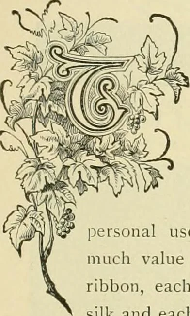 An illustration from Needle-craft: artistic and practical, 1889, leaf 280