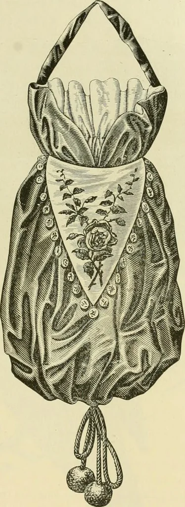 An illustration from Needle-craft: artistic and practical, 1889, leaf 282