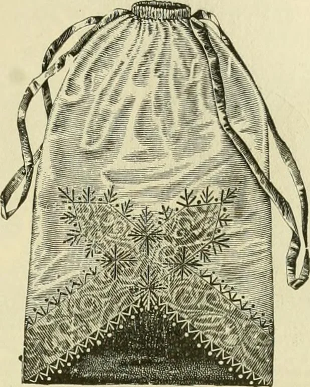 An illustration from Needle-craft: artistic and practical, 1889, leaf 286